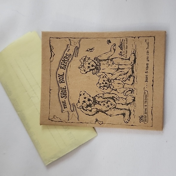 BNIB Boyds Bears The Shoe Box Bears Chicklet Grizberg A Sprinkle In TimeFigurine - Picture 8 of 16